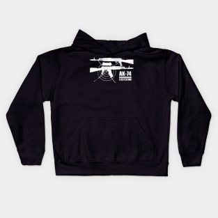 AK-74 Kalashnikov (two sides) Kids Hoodie